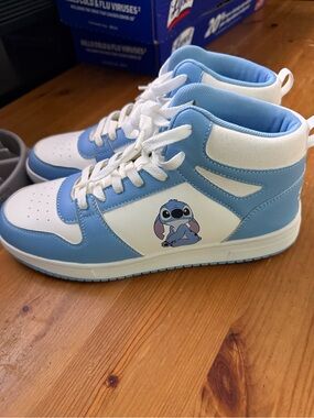 Disney x Stitch Women’s High Top Shoes